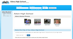 Desktop Screenshot of aikenhighschool.org